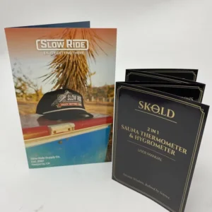 Custom Cardboard and Paper Flyers, Leaflets, Brochures and Menus, Offset Printing, Custom Size