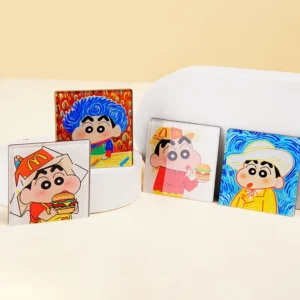Custom Cartoon Character Magnetic Fridge Stickers Waterproof Digital Printing for Personalized Durable Refrigerator Decoration