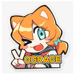 Custom Cartoon Crystal Epoxy Dome Resin Stickers with Strong Glue