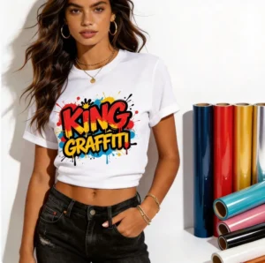 Custom Cartoon DTF Heat Transfer Full Color Iron-On Transfers for Teenagers T-Shirts and Hoodies Factory Direct Sales