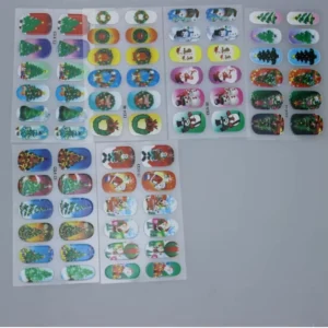 Custom Cartoon Design Glass Decorative Decals for Interior Walls