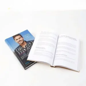 Custom Cartoon Illustration Hardcover or Paperback Book Printing Service