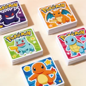 Custom Cartoon Kiss-Cut Self-Adhesive A4 A5 Anime Stickers for Kids