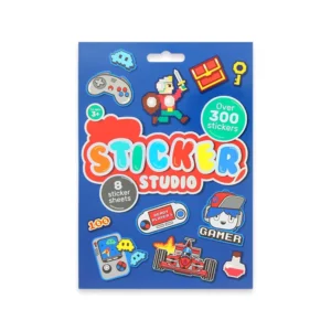 Custom Cartoon Paper Stickers for Children’s Books and Activities