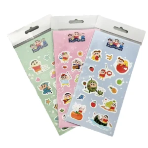 Custom Cartoon Special-Shaped Self-Adhesive DIY Logistics Stickers, Multi-Shape Options