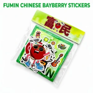 Custom Cartoon Stickers Colorful Graphic Stickers