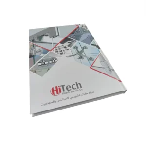 Custom Catalog Hardcover Binding Full Color Printing Spot UV