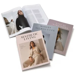 Custom Catalogue Book Printing For Product Fashion Magazine Brochure