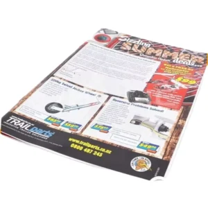 Custom Catalogue Booklet Brochure Magazine Book Color Offset Printing Design Service