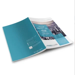 Custom Catalogue Brochure Printing Service