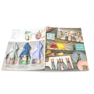 Custom Catalogue, Magazine, Softcover Novel, and Book Printing Service