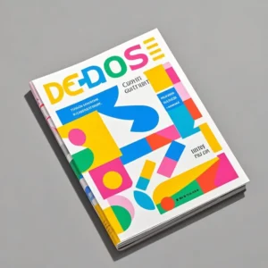 Custom Catalogue Printing Service Catalog Printing in Guangzhou China
