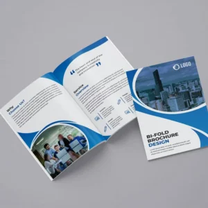 Custom Catalogue and Advertising Brochure Color Printing and Design