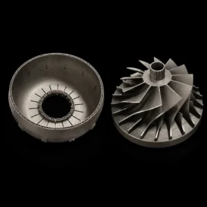 Custom Centrifugal Impeller Set Metal 3D Printing for Aerospace Compressor and Pump Testing