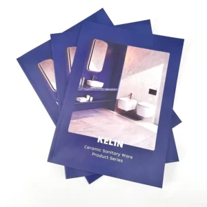 Custom Ceramic Sanitary Ware Product Series Catalog Album Printing Manufacturer
