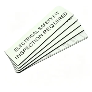 Custom Chemical-Etched Metal Labels with Brushed Texture