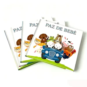 Custom Children Book Printing Customized Hardcover Kids Story Book Printer