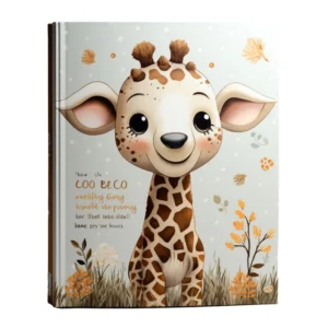 Custom Children’s Education Hardcover Book Printing Service with Customized Size and Logo