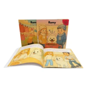 Custom Children’s Educational Storybook, Sewing-Bound Offset and Digital Printing, Colorful Softcover, Film-Laminated
