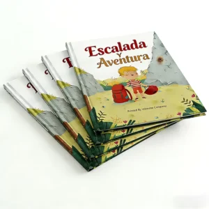 Custom Children’s Hardcover Cooking Cookbook Printing OEM