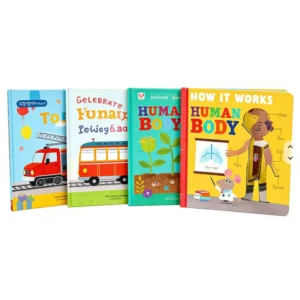 Custom Children’s Hardcover Photo Book Printing Service for Early Education