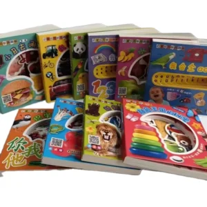Custom Children’s Storybook Printing, Illustrated Hardcover, Coated Paper, OEM/ODM Service
