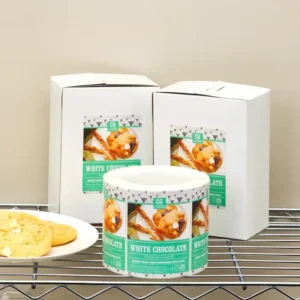 Custom Chocolate Packaging Labels Food Product Stickers Personalized Logo Labels for Cookie Dessert Bakery Packaging