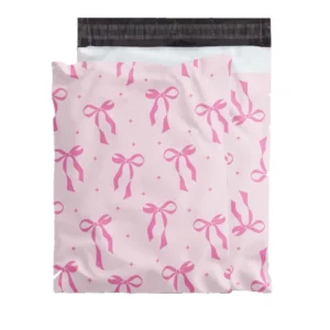 Custom Christmas Reusable Poly Mailers for Shoes and Clothing