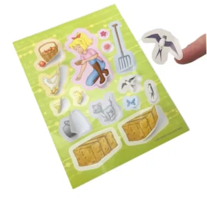 Custom Clear Kiss-Cut Decorative Planner Sticker Sheets