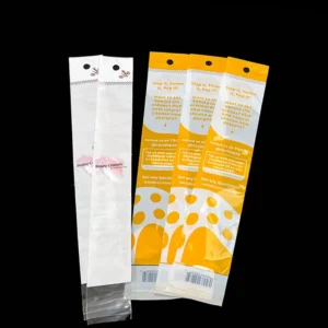 Custom Clear Self-Sealing Adhesive OPP Poly Bags