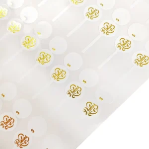 Custom Clothing Barcode Price Tag Labels on Rolls, Adhesive Waterproof Paper Thermal Stickers