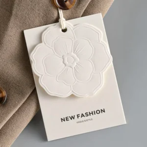 Custom Clothing Garment Hang Tags and Labels