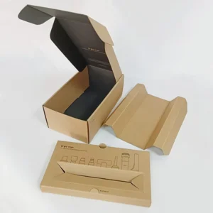 Custom Clothing Gift Corrugated Paper Shipping Boxes