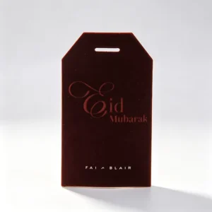 Custom Clothing Hang Tags, Gold Foil Stamping, Specialty Paper Labels