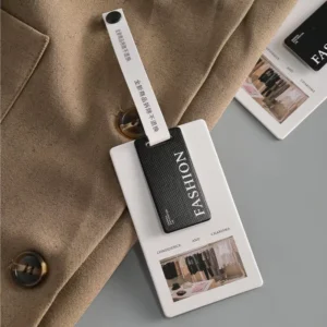Custom Clothing Hang Tags and Garment Labels with Logo