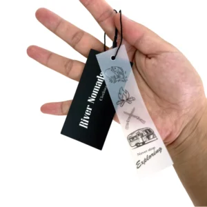 Custom Clothing Hang Tags and Garment Labels with Logo