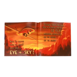 Custom Coated Art Paper Brochure, Saddle Stitching, Catalogue Printing, Manufacturer