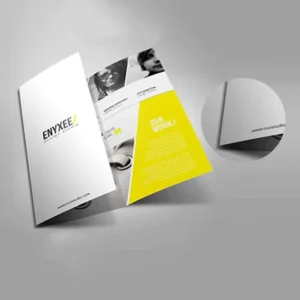 Custom Coated Art Paper Folding Menus, Flyers, Catalogs, Pamphlets, Brochures, Booklets and Instruction Manuals, Logo Printing