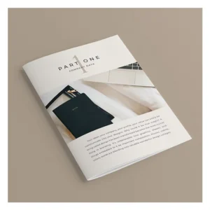 Custom Coated Paper Folding Flyer Catalogue Pamphlet Brochure Booklet Instruction Manual Arabic Books Printing