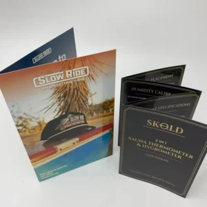 Custom Coated Paper Folding Flyers, Catalogues, Pamphlets, Brochures, Booklets and Instruction Manuals, Logo Printing
