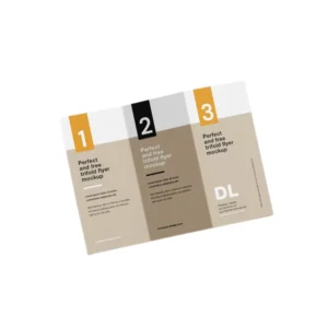 Custom Coated Paper Logo Printing Folding Flyer Catalogue Brochure Booklet Instruction Manual Leaflet
