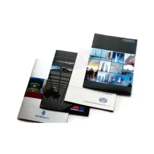 Custom Coated Paper Product Catalog Pamphlet Brochure Printing for Business