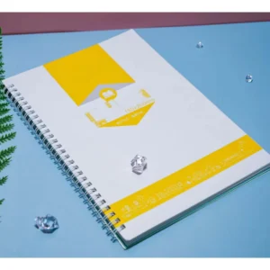 Custom Coil-Ring Assembly Brochure Printing, Recyclable Material, Custom Logo, Color and Design Options