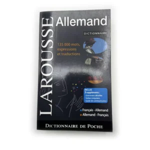 Custom College Education English French Dictionary Full Color Book