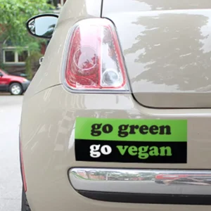 Custom Color Cut-Out Weatherproof Vinyl Transfer Car Bumper Sticker