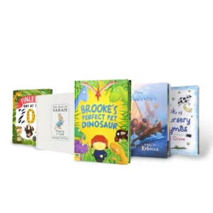 Custom Color Eco-Friendly A5 Story and Activity Children’s Board Book Printing