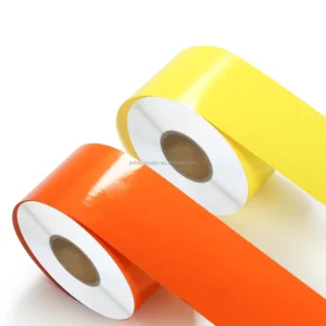 Custom Color Gloss BOPP Synthetic PP Label Sticker, Continuous Glossy Print Label