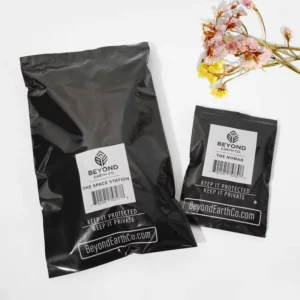 Custom Color Gravure Printed LDPE Ziplock Bags, Blackout Opaque, Light-Blocking, Resealable, Photo-Sensitive Packaging
