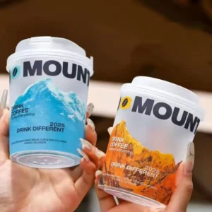 Custom Color Pattern PP IML Film Labels for Milk Tea and Coffee Cups