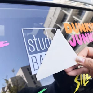 Custom Color Removable Waterproof Colorful Vinyl Transfer Car Sticker